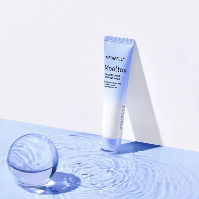 MEDIPEEL+ Hyaluronic Acid Layer Mooltox Wrapping Mask 70ml | La Cosmetique