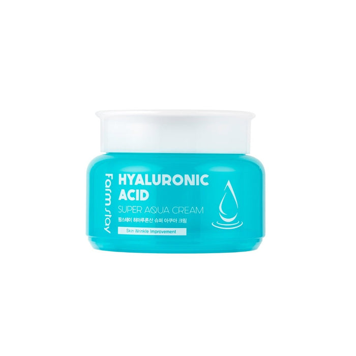 Farmstay Hyaluronic Acid Super Aqua Cream 100ml | La Cosmetique