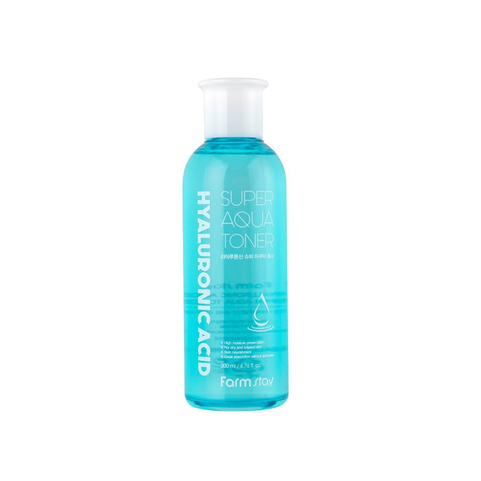 Farmstay Hyaluronic Acid Super Aqua Toner 200ml | La Cosmetique