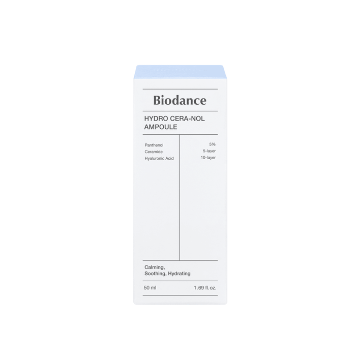 Biodance Hydro Cera-nol Ampoule [50ml] | La Cosmetique