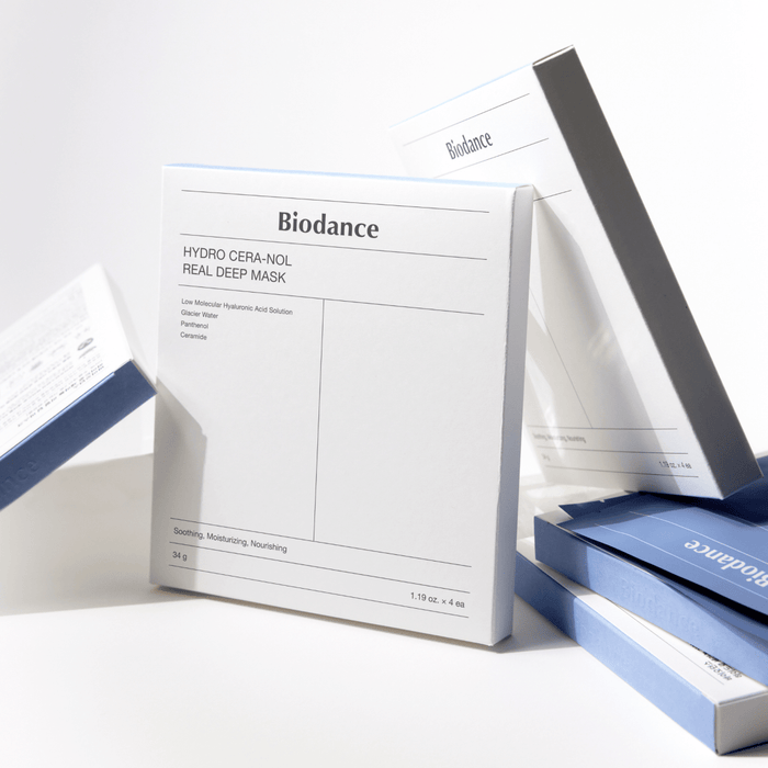 Biodance Hydro Cera-nol Real Deep Mask Box [4pcs] | La Cosmetique