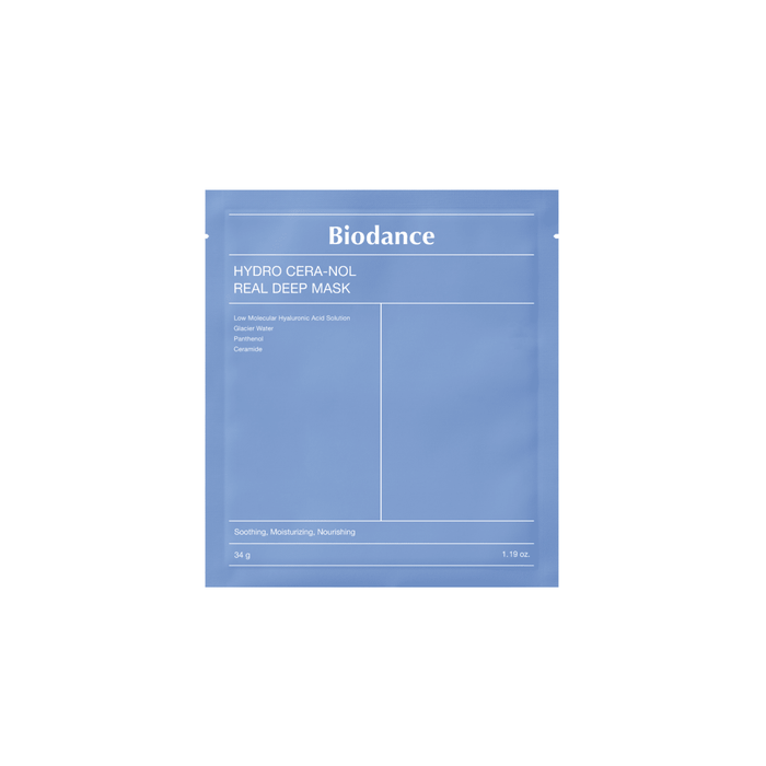 Biodance Hydro Cera-nol Real Deep Mask Box [4pcs] | La Cosmetique