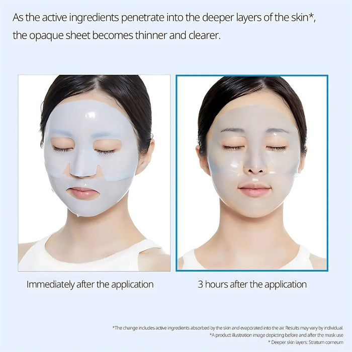 VT Cosmetics Hydrop Reedle Shot 100hL 2Step Hydrogel Mask [1pc] | La Cosmetique