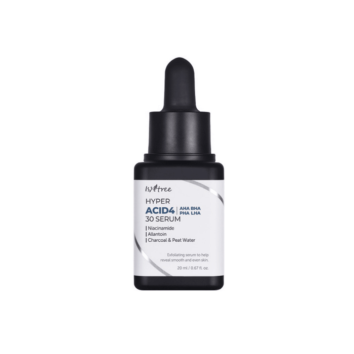 Isntree Hyper Acid4 Aha Bha Pha Lha 30 Serum 20mL | La Cosmetique