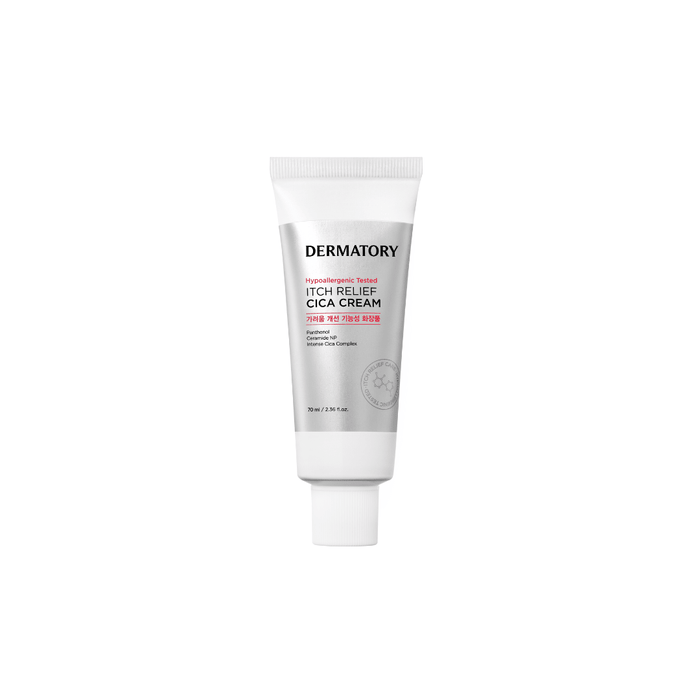 Dermatory Hypoallergenic Itch Relief Cica Cream 70ml | La Cosmetique