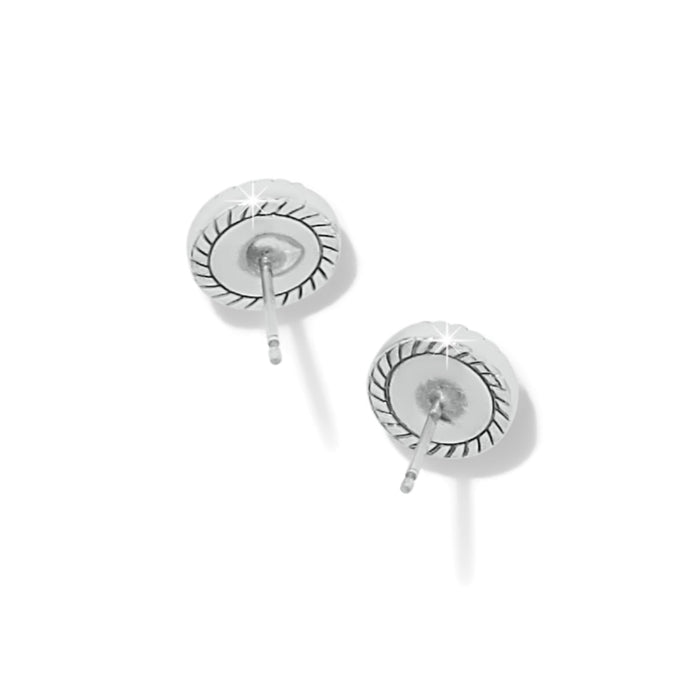 Illumina Celeste Dome Post Earrings