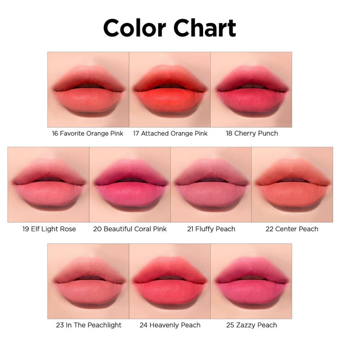Peripera Ink Airy Velvet | La Cosmetique