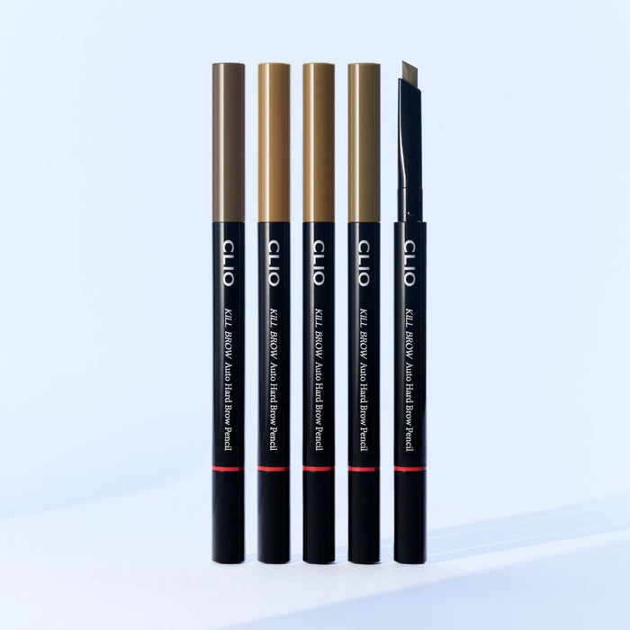 Clio Kill Brow Auto Hard Brow Pencil | La Cosmetique