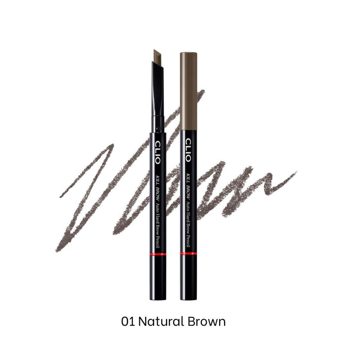 Clio Kill Brow Auto Hard Brow Pencil | La Cosmetique
