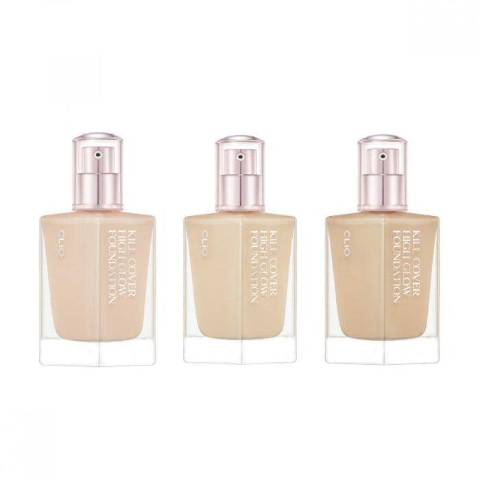 Clio Kill Cover High Glow Foundation 38g | La Cosmetique
