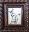 "Klipspringer" by artist Nicole Waszak