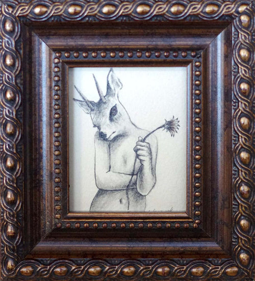 "Klipspringer" by artist Nicole Waszak