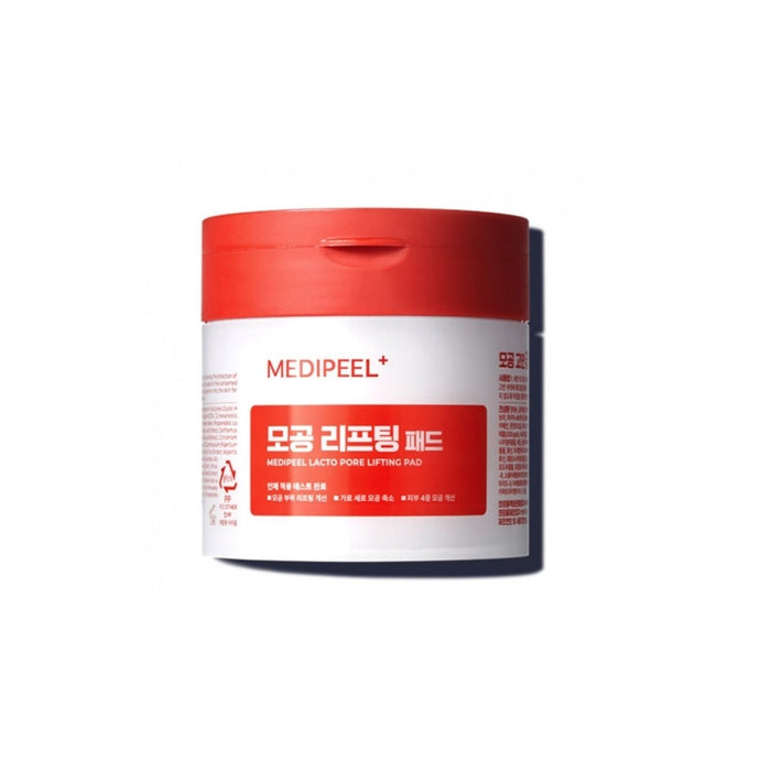 MEDIPEEL+ Lacto Pore Lifting Pad 50Pcs | La Cosmetique