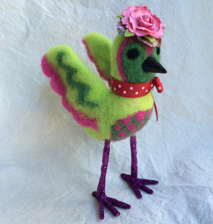 "Lady Bird Bonnie" by artist Christine Benjamin