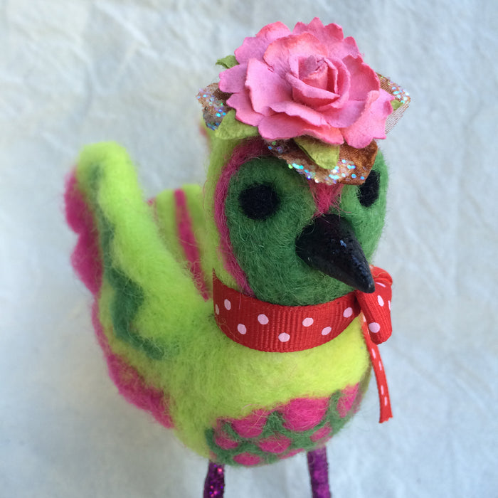 "Lady Bird Bonnie" by artist Christine Benjamin