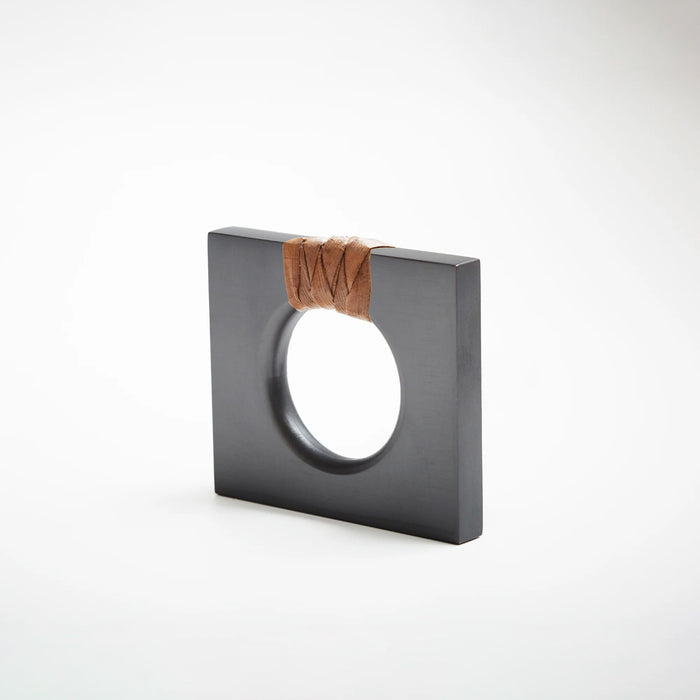 Nest Studio Lauhala-1.5 Knob – Modern Knob in Oil Rubbed Bronze