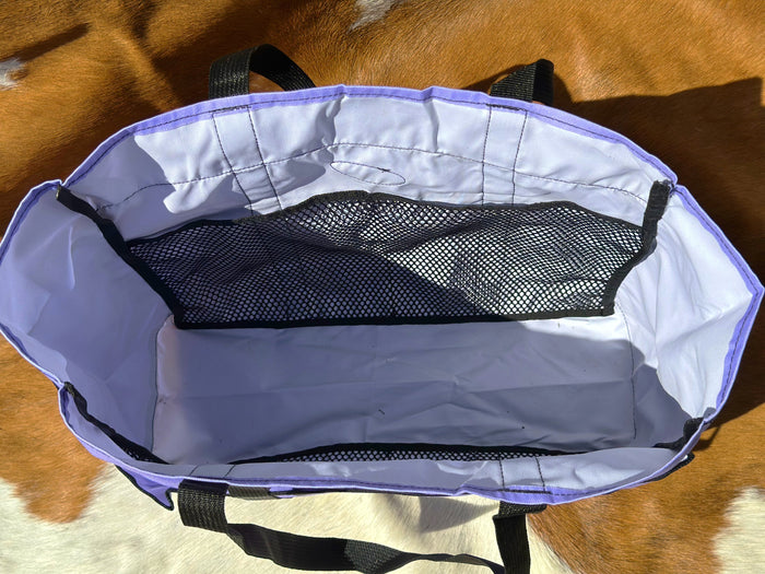Lavender Tote Bag