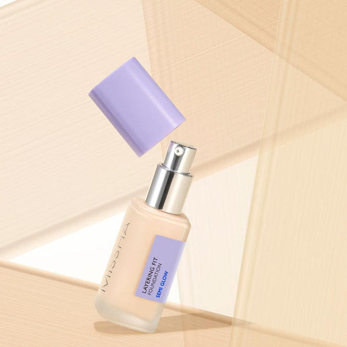 Missha Layering Fit Foundation Semi Glow | La Cosmetique