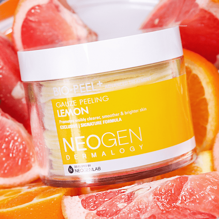 NEOGEN Lemon Bright PHA Gauze Peeling 190ml | La Cosmetique