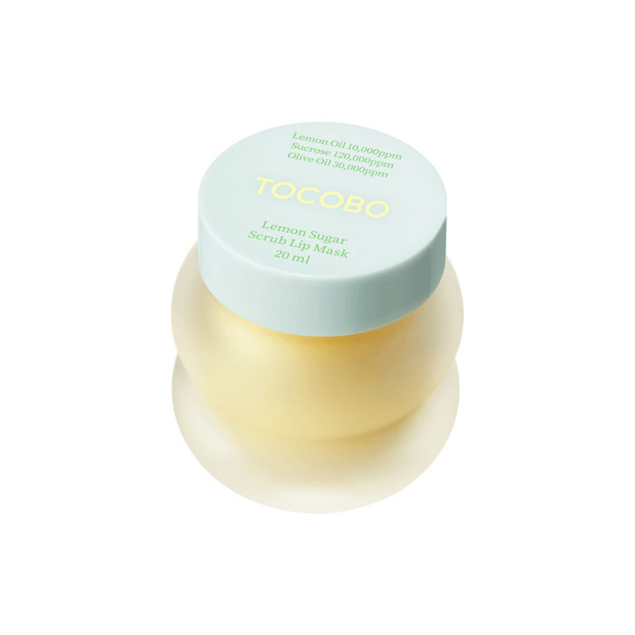 TOCOBO Lemon Sugar Scrub Lip Mask [20ml] | La Cosmetique