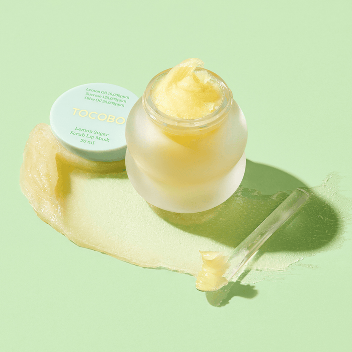 TOCOBO Lemon Sugar Scrub Lip Mask [20ml] | La Cosmetique