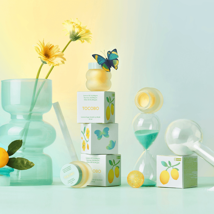TOCOBO Lemon Sugar Scrub Lip Mask [20ml] | La Cosmetique
