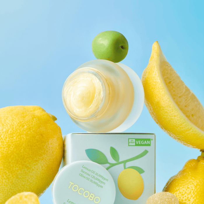 TOCOBO Lemon Sugar Scrub Lip Mask [20ml] | La Cosmetique