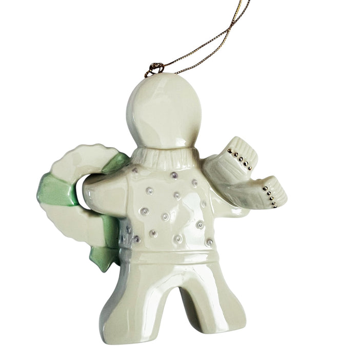 Lenox Gingerbread Man A Gingerbread Christmas 2002 Ornament