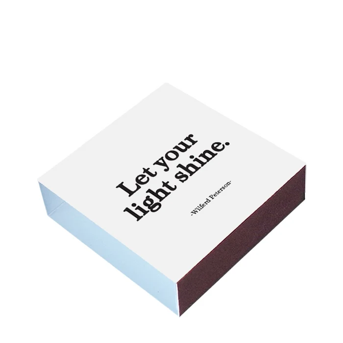 Let Your Light Shine Matchbox