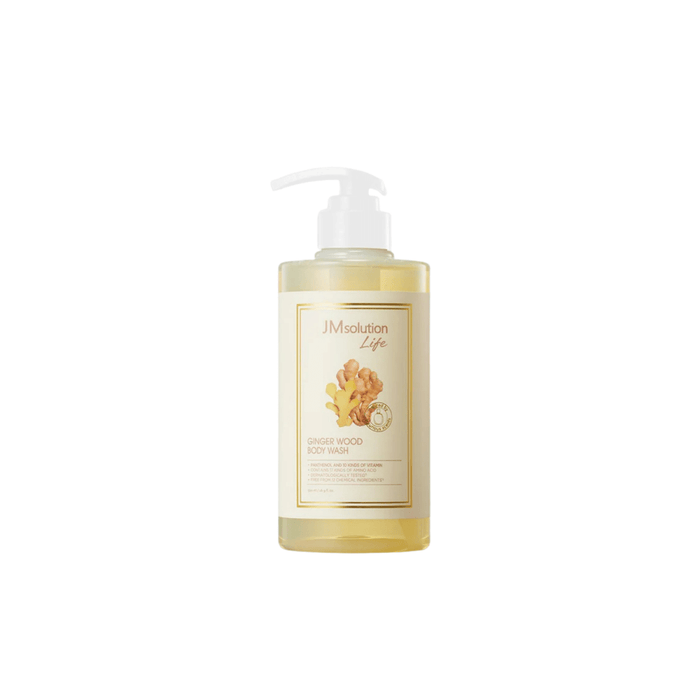 JMsolution Life Ginger Wood Body Wash [500ml] | La Cosmetique