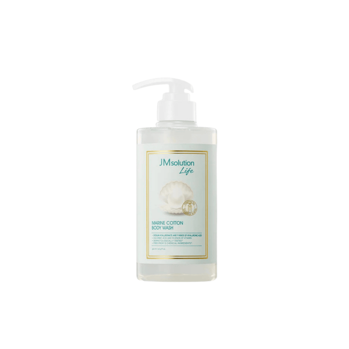 JMsolution Life Marine Cotton Body Wash [500ml] | La Cosmetique