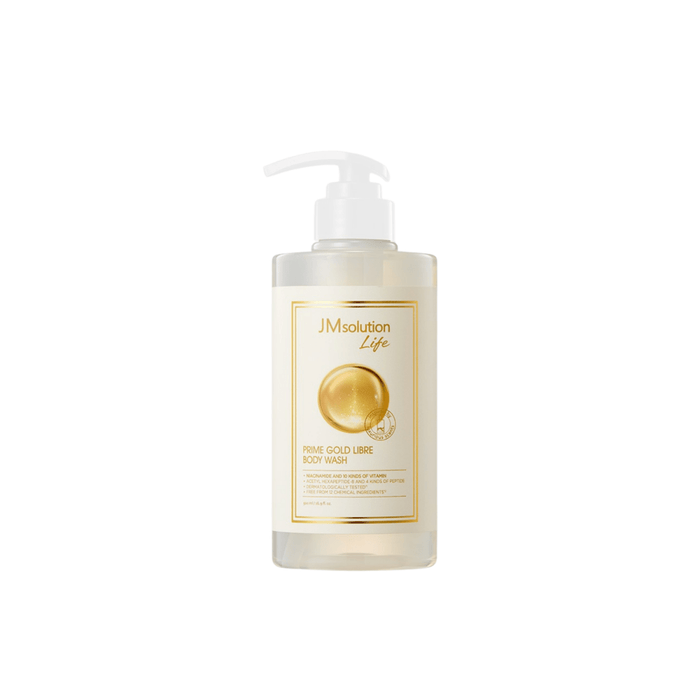 JMsolution Life Prime Gold Libre Body Wash [500ml] | La Cosmetique