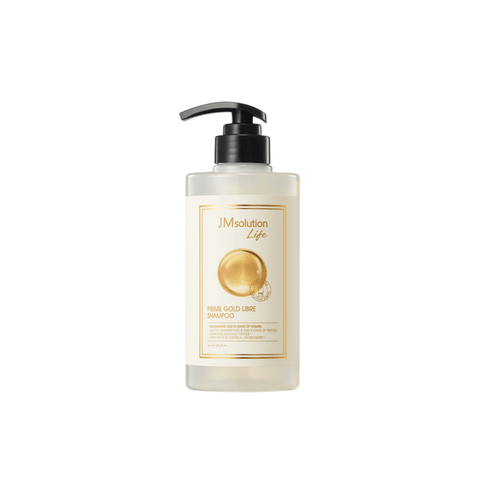 JMsolution Life Prime Gold Libre Shampoo [500ml] | La Cosmetique
