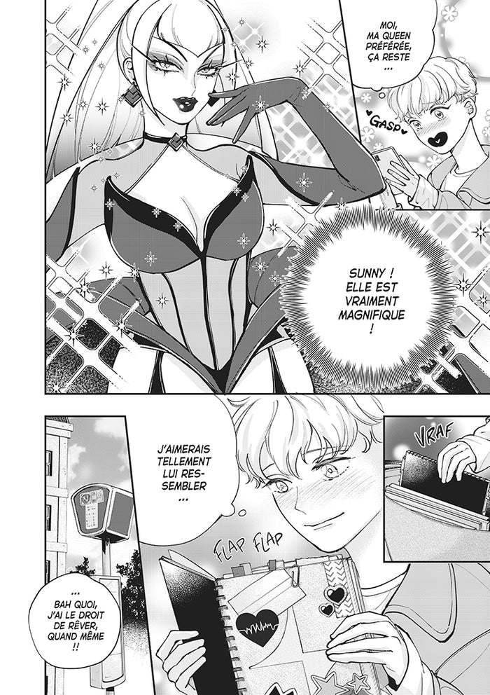 Lights, Drag, Action ! Tome 1