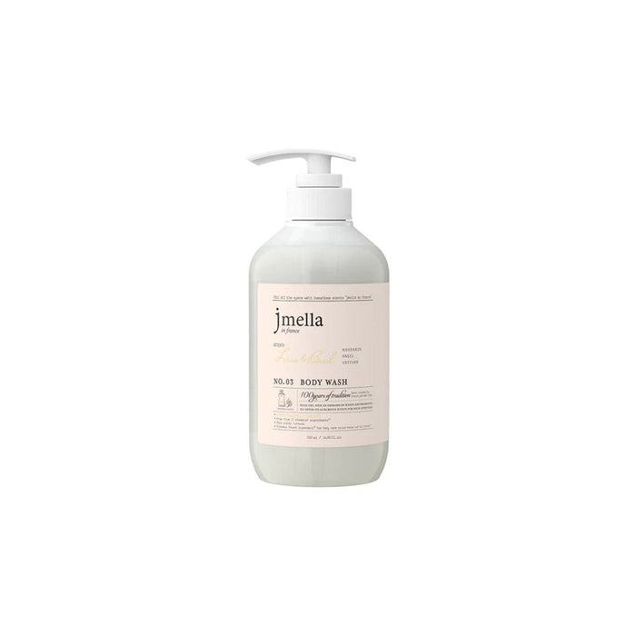 Jmella in France Lime & Basil Body Scrub Wash [500ml] | La Cosmetique