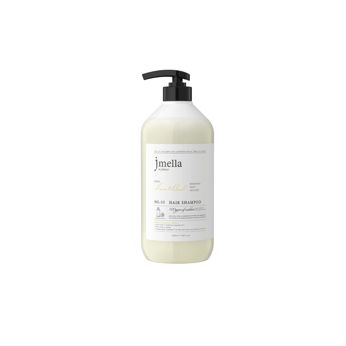Jmella in France Lime & Basil Hair Shampoo | La Cosmetique