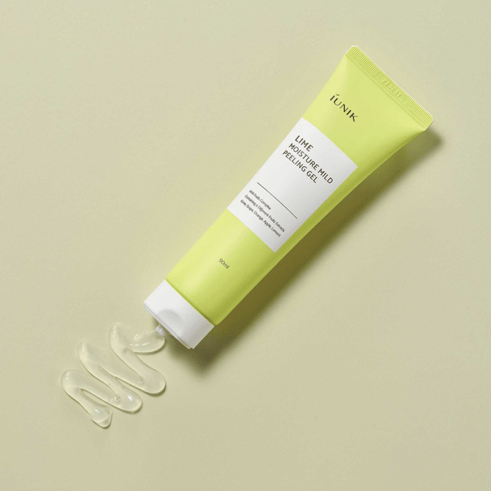 iUNIK Lime Moisture Mild Peeling Gel 120ml | La Cosmetique