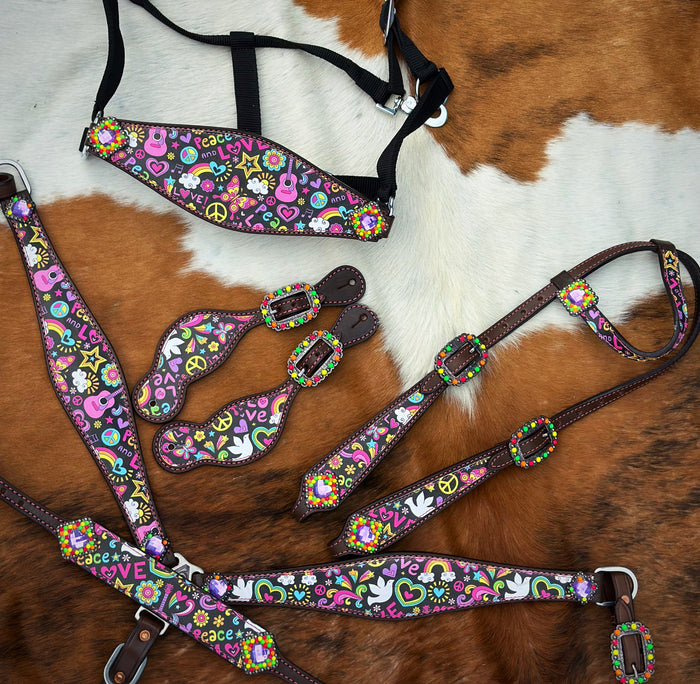Limited Edition Complete Fan Girl Tack Set