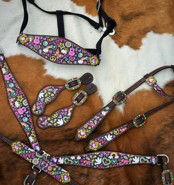 Limited Edition Complete Fan Girl Tack Set