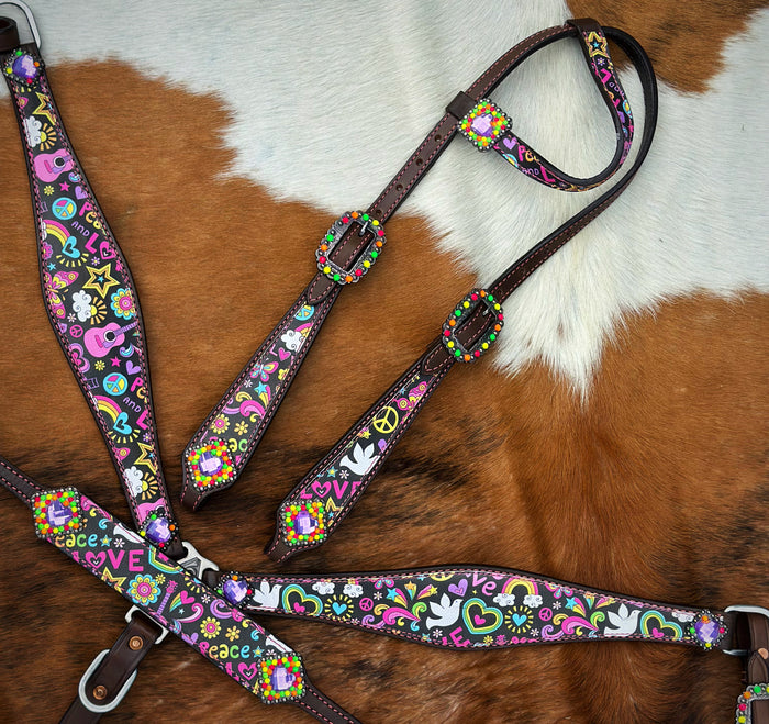 Limited Edition Complete Fan Girl Tack Set