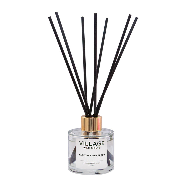 Linen Fresh Reed Diffuser 150ml with 7 Reed Sticks