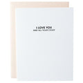 Love You and Your Crazy Card