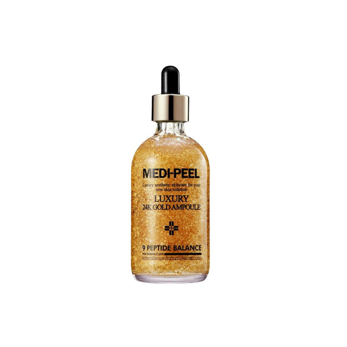 MEDIPEEL+ Luxury 24k Gold Ampoule 100ml | La Cosmetique