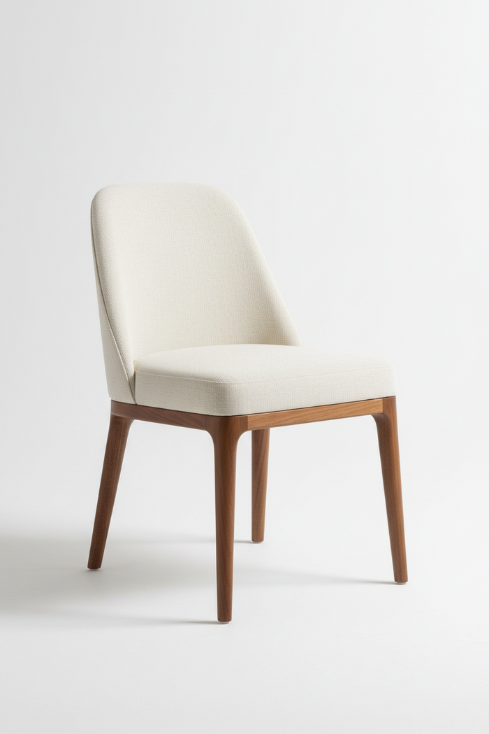 white dining chair furniture