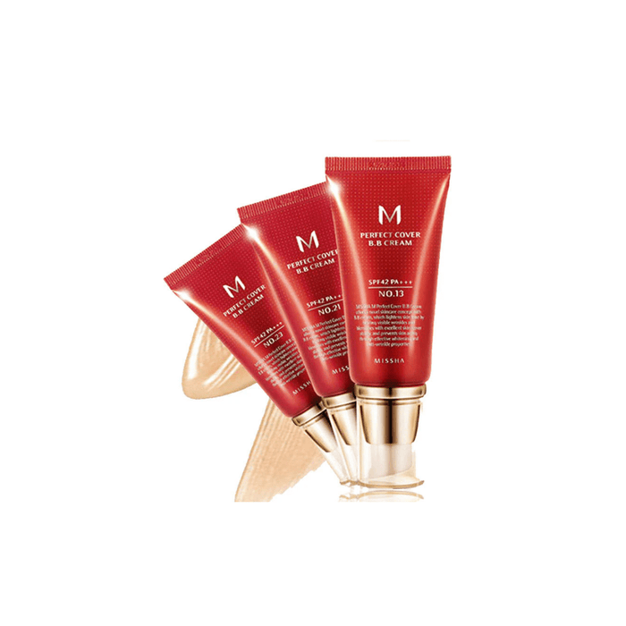 Missha M Perfect Cover BB Cream EX 20ml | La Cosmetique
