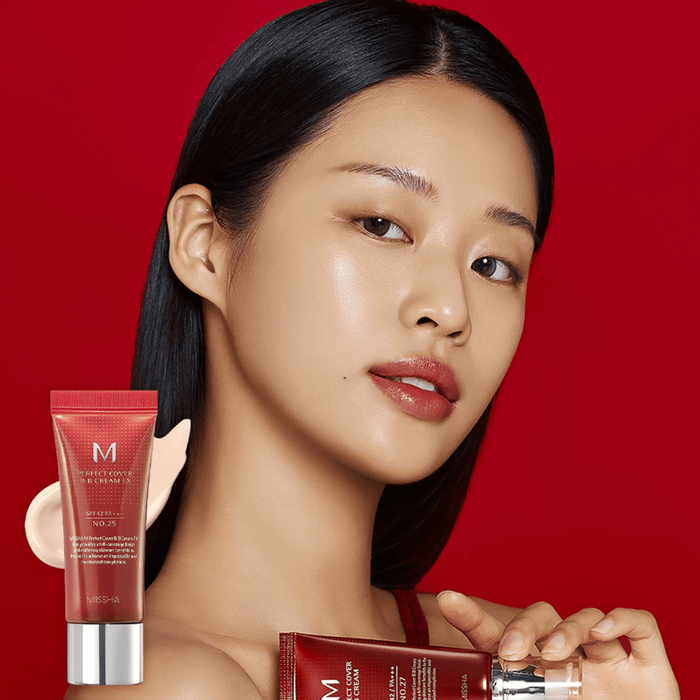 Missha M Perfect Cover BB Cream EX 20ml | La Cosmetique