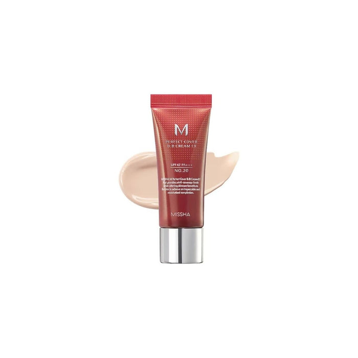Missha M Perfect Cover BB Cream EX 20ml | La Cosmetique