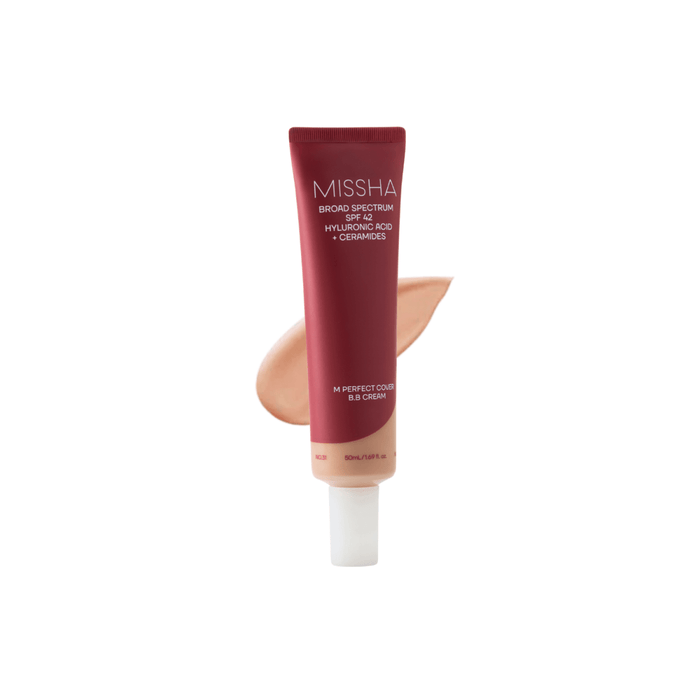 Missha M Perfect Cover BB Cream Pro [50ml] | La Cosmetique
