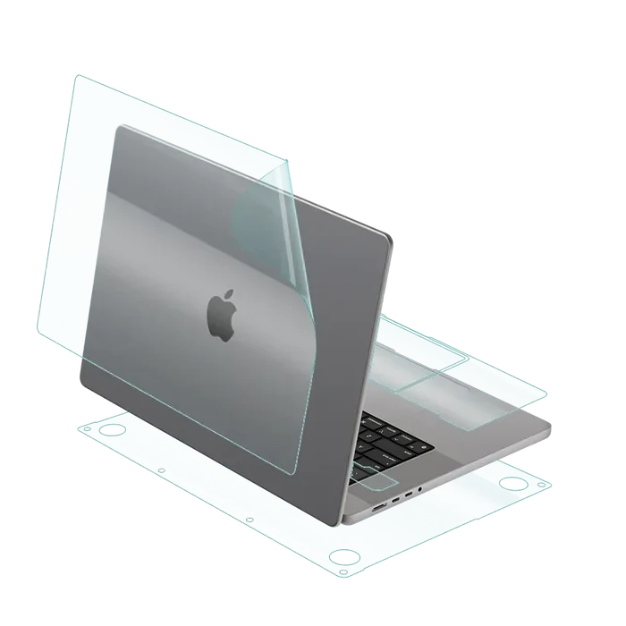 MacBook Pro 16 inch M4 Pro 2024 Laptop Transparent Skins Protector