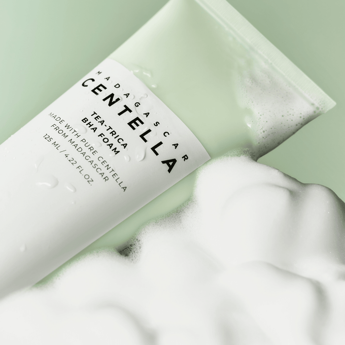 SKIN1004 Madagascar Centella Tea-trica BHA Foam 125ml | La Cosmetique